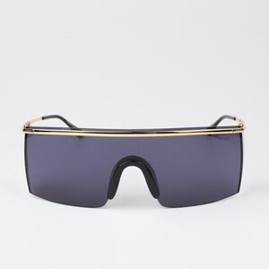 NEW Tom Ford FT0980/S 30A PAVLOS-02 Gold Smoke Irregular Unisex Sunglasses